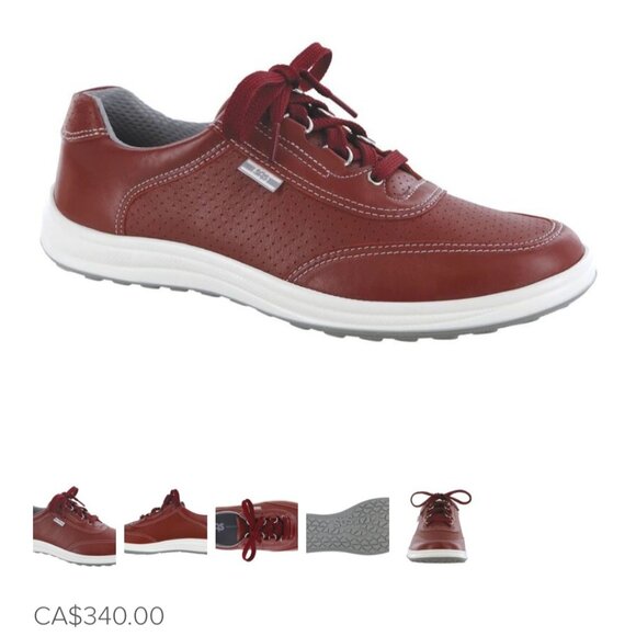 SAS Sporty Lux Ruby Sneakers - Picture 2 of 9